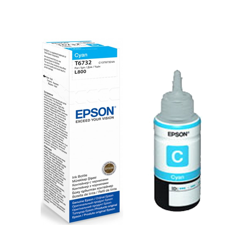 Epson T6732 Cyan ink bottle 70ml