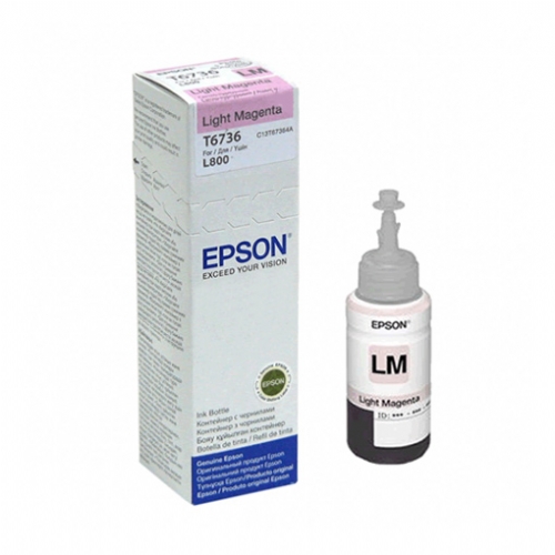 Epson T6736 Lh. Magenta ink bottle 70ml