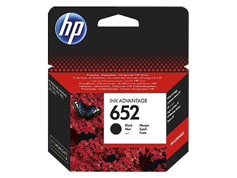 HP 652 (F6V25AE) Black