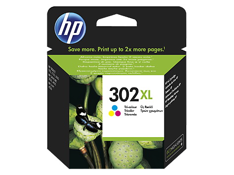 HP 302XL (F6U67AE) Color