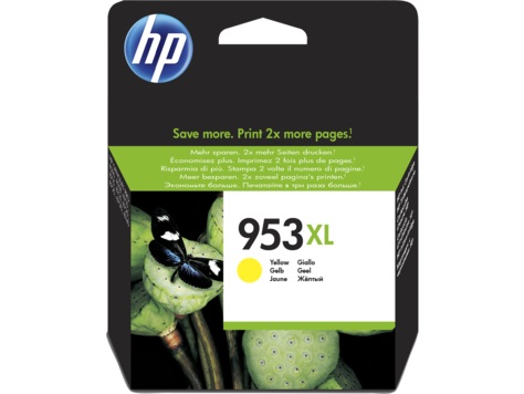 HP 953XL (F6U18AE) Yellow