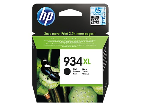 HP 934XL (C2P23AE) Black