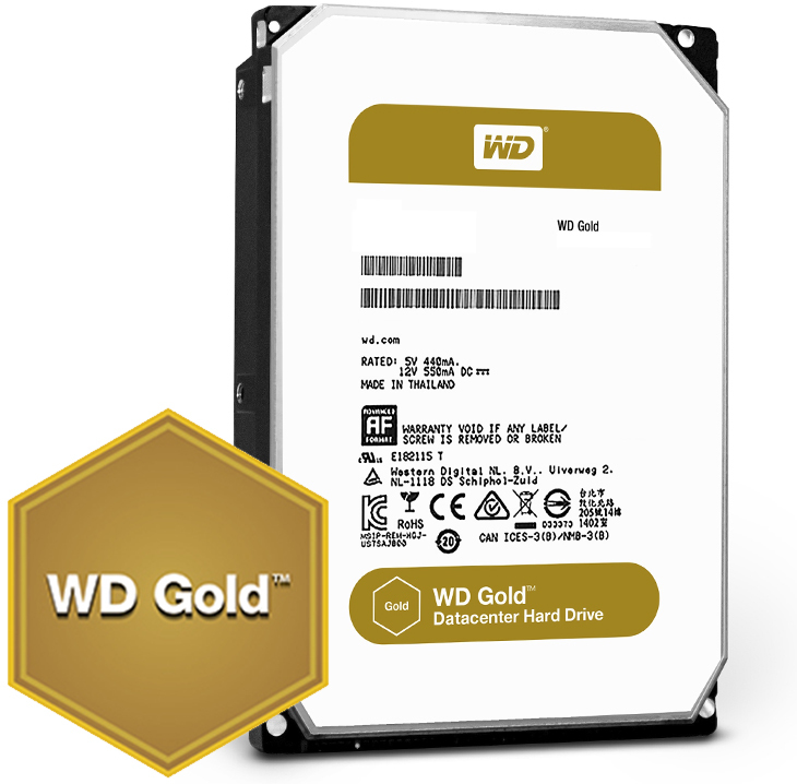 Western Digital 1 TB Gold WD1005FBYZ