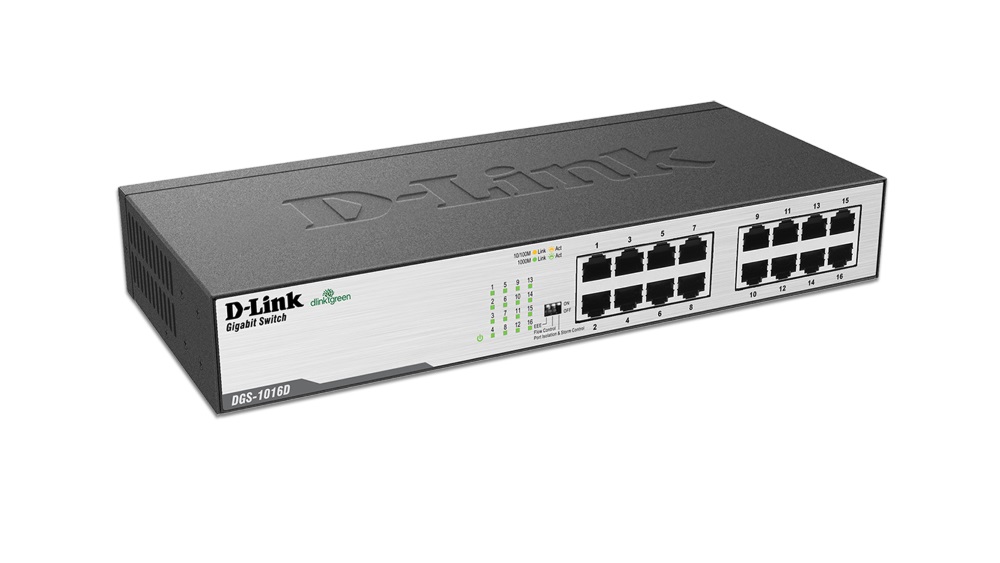 D-Link DGS-1016D 16-Portni Gigabitni Svič