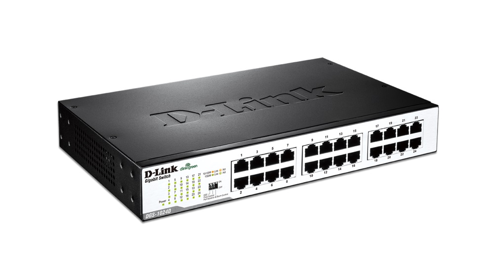 D-Link DGS-1024D 24-Portni Gigabitni Svič