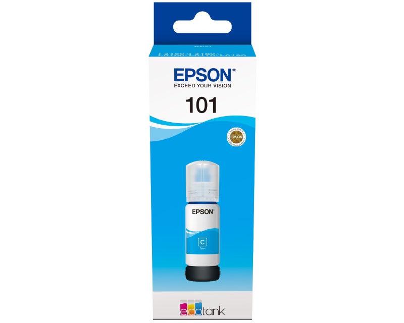 Epson 101 Cyan mastilo 70ml T03V2