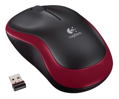 Logitech M185 Red