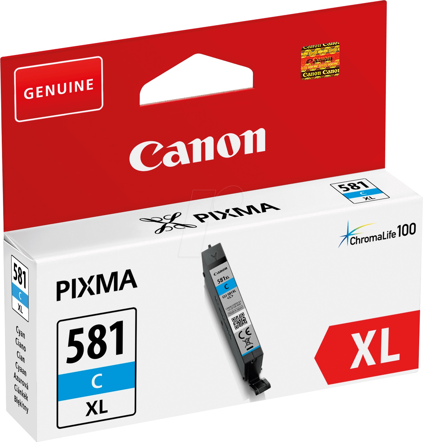 Canon CLI-581XL C