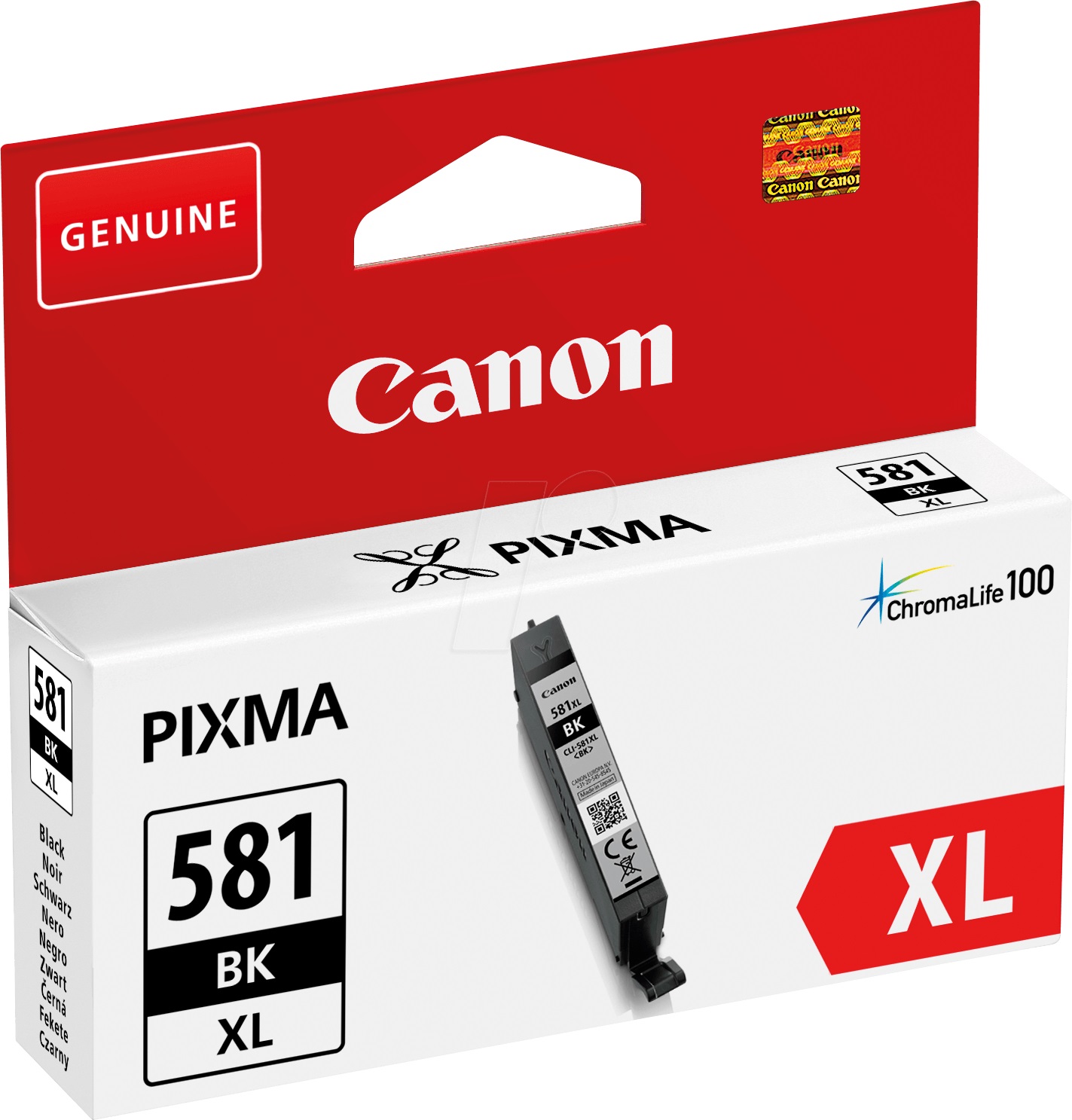 Canon CLI-581XL BK