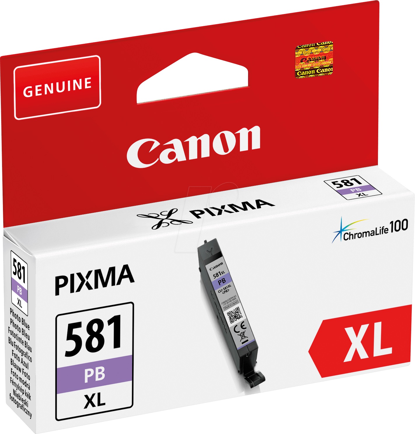 Canon CLI-581XL PB