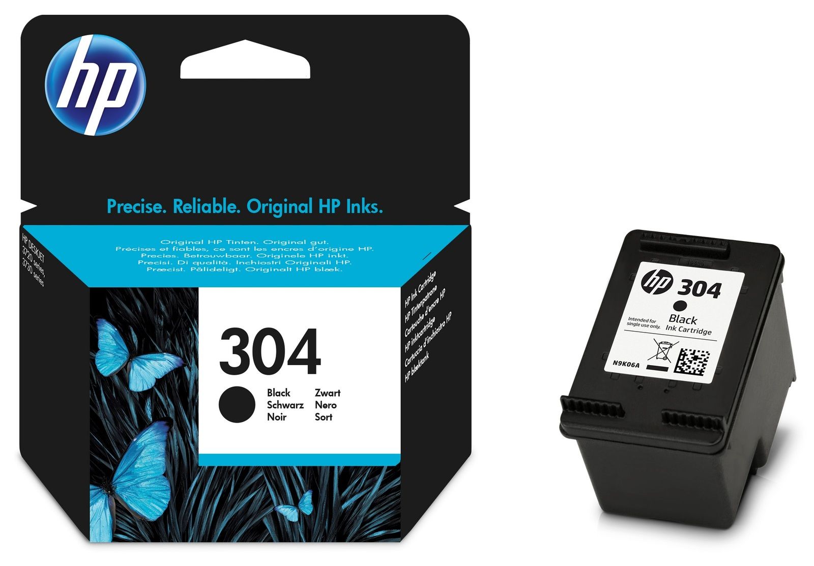 HP 304 (N9K06EA) Black