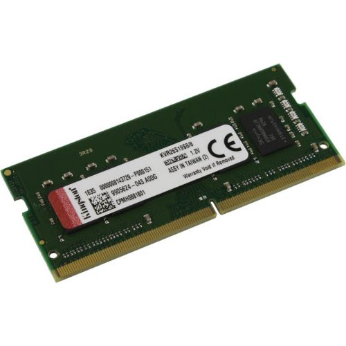 Kingston SO-DIMM 8GB DDR4 2666MHz KVR26S19S8/8