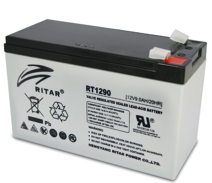 RITAR Battery 12V/9Ah RT1290