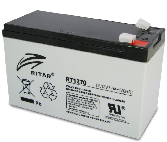 RITAR Battery 12V/7Ah RT1270