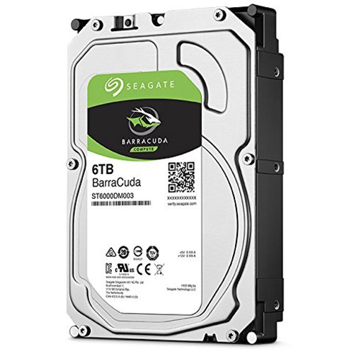 Seagate 6 TB Barracuda ST6000DM003