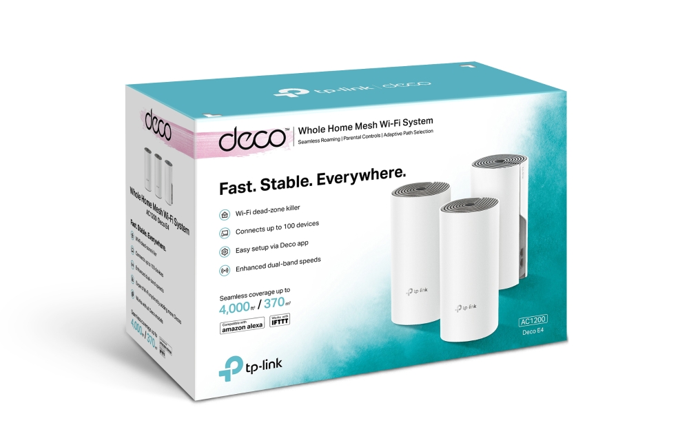 TP Link DECO E4 V1 (3-PACK)