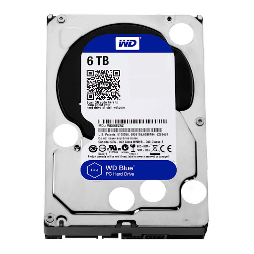 Western Digital 6 TB Blue WD60EZAZ