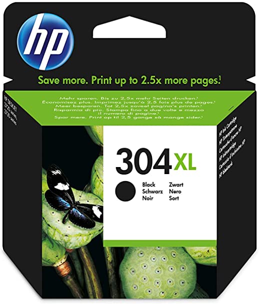 HP 304XL (N9K08AE) Black