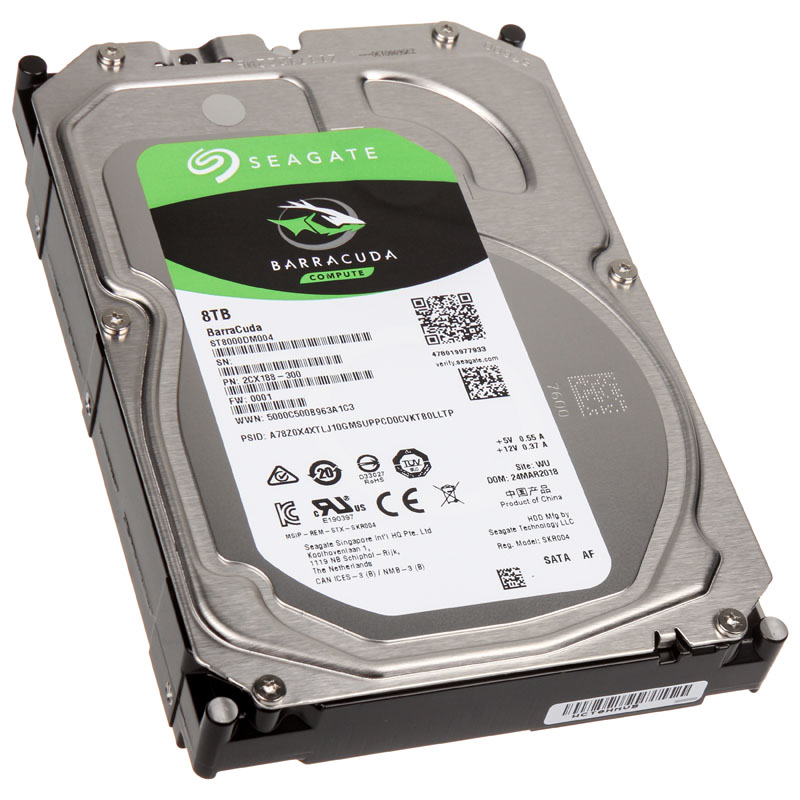 Seagate 8 TB Baracuda ST8000DM004