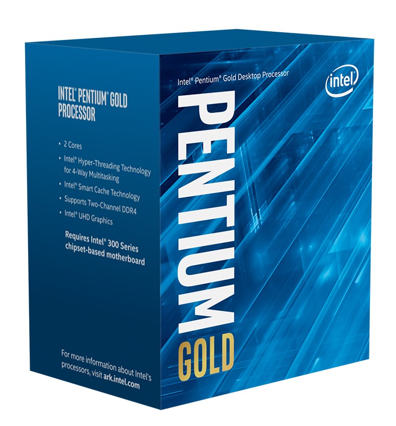 Intel Pentium Gold G6400 Processor