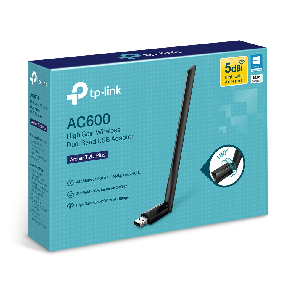 TP Link Archer T2U Plus