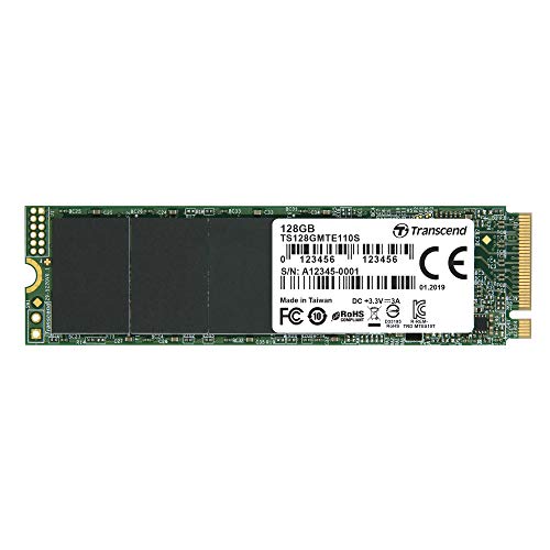 Transcend 128GB TS128GMTE110S 