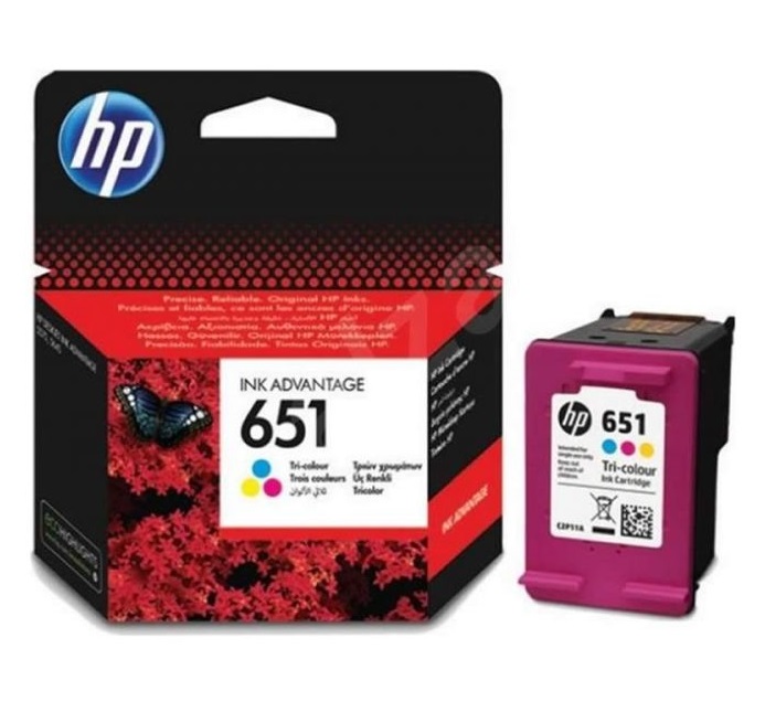 HP 651 (C2P11AE) Tri-Color