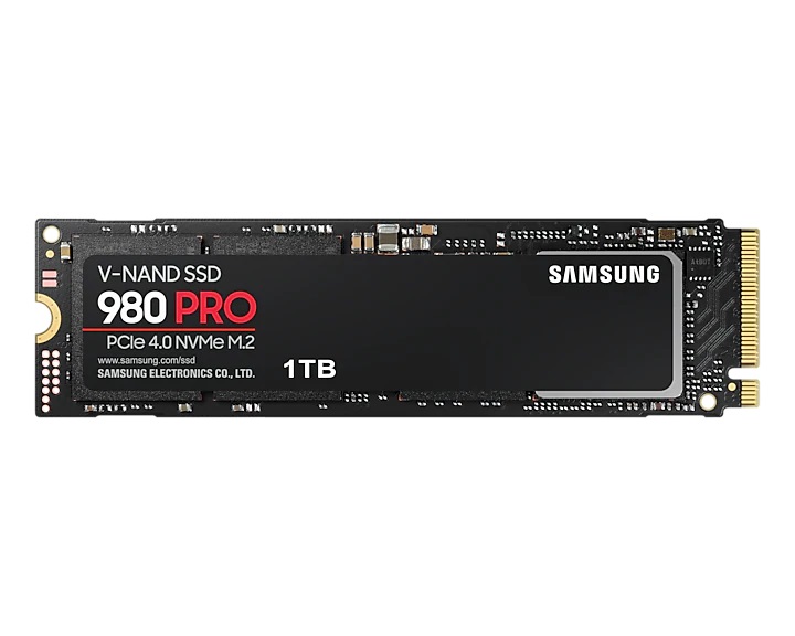 Samsung 1 TB 980 PRO NVMe M.2 MZ-V8P1T0BW