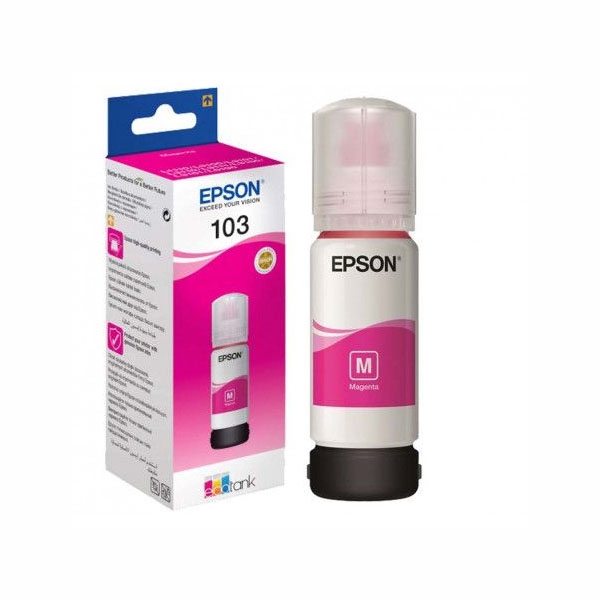 Epson 103 Magenta mastilo 65ml C13T00S34A