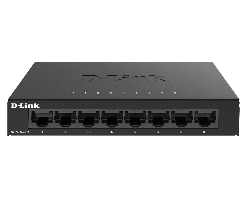 D-Link DGS-108GL