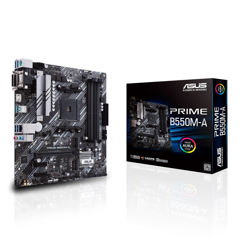 ASUS PRIME B550M-A