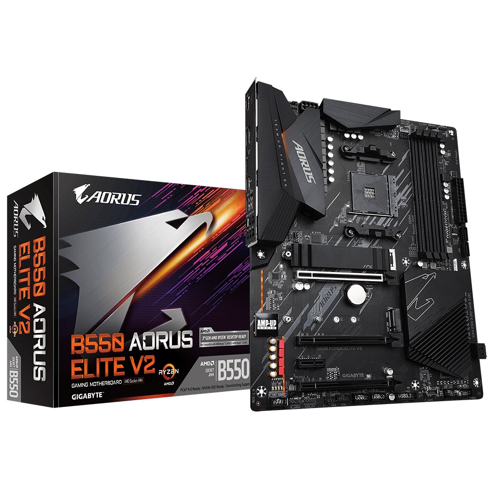 Gigabyte B550 AORUS ELITE V2 (rev. 1.0/1.1)