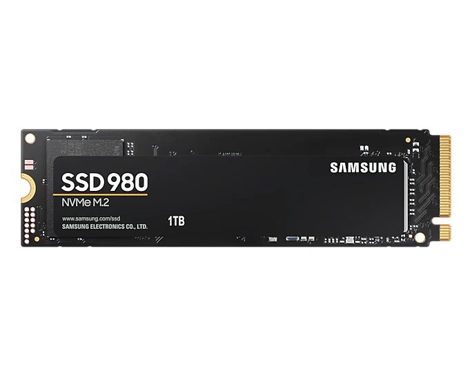 Samsung 1 TB 980 NVMe M.2 MZ-V8V1T0BW