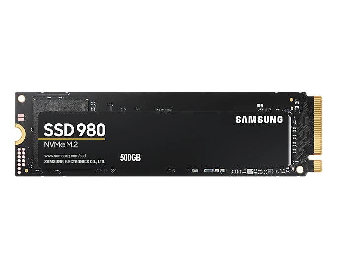 Samsung 500 GB 980 NVMe M.2 MZ-V8V500BW