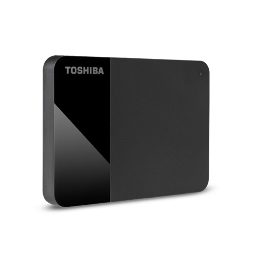 Toshiba 1 TB USB 3.2 Gen1 Canvio Ready Black HDTP310EK3AA