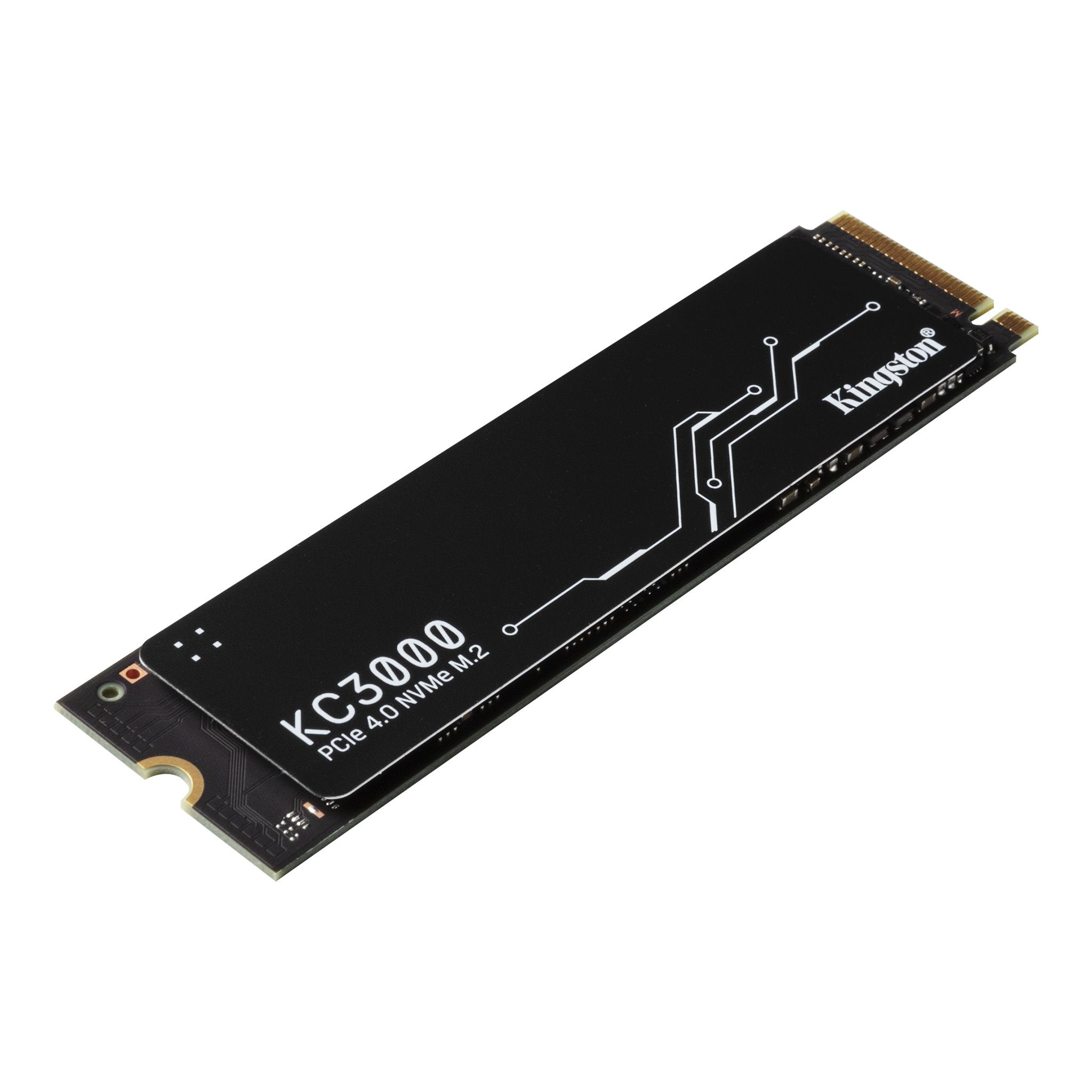 Kingston 512 GB PCIe 4.0 M.2 NVMe SKC3000S/512G