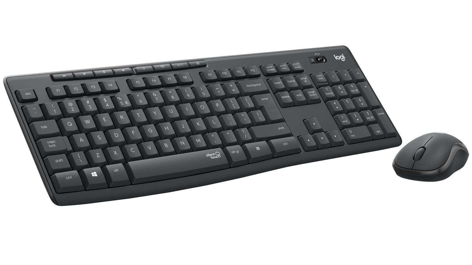 Logitech Wireless Desktop MK295 Silent YU