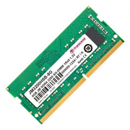 Transcend SO-DIMM 8 GB DDR4 3200MHz JM3200HSB-8G