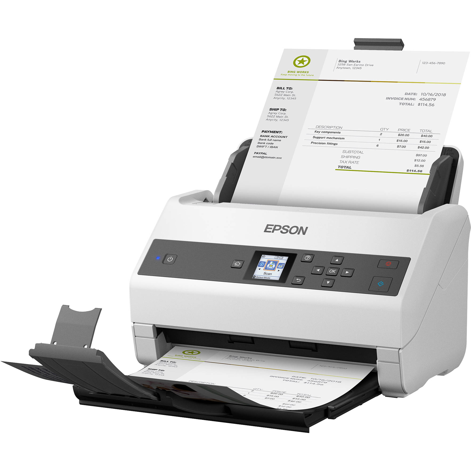 Epson WorkForce DS-870