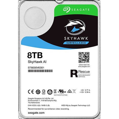 Seagate 8 TB SkyHawk AI ST8000VE001