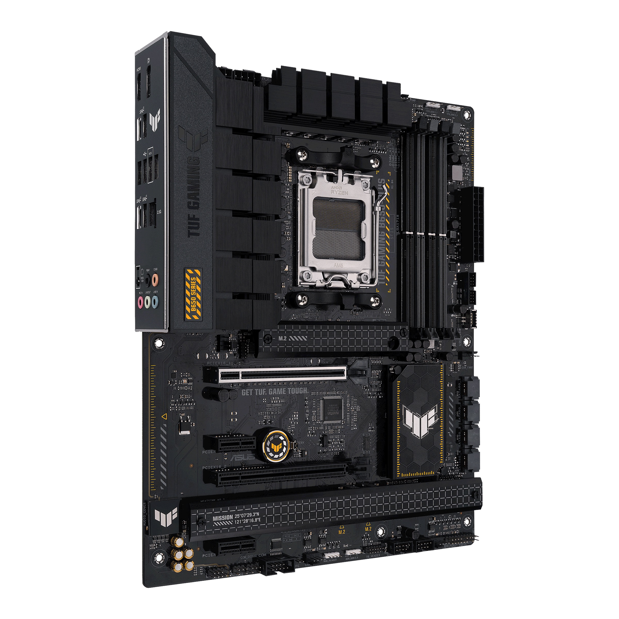 ASUS TUF GAMING B650-PLUS