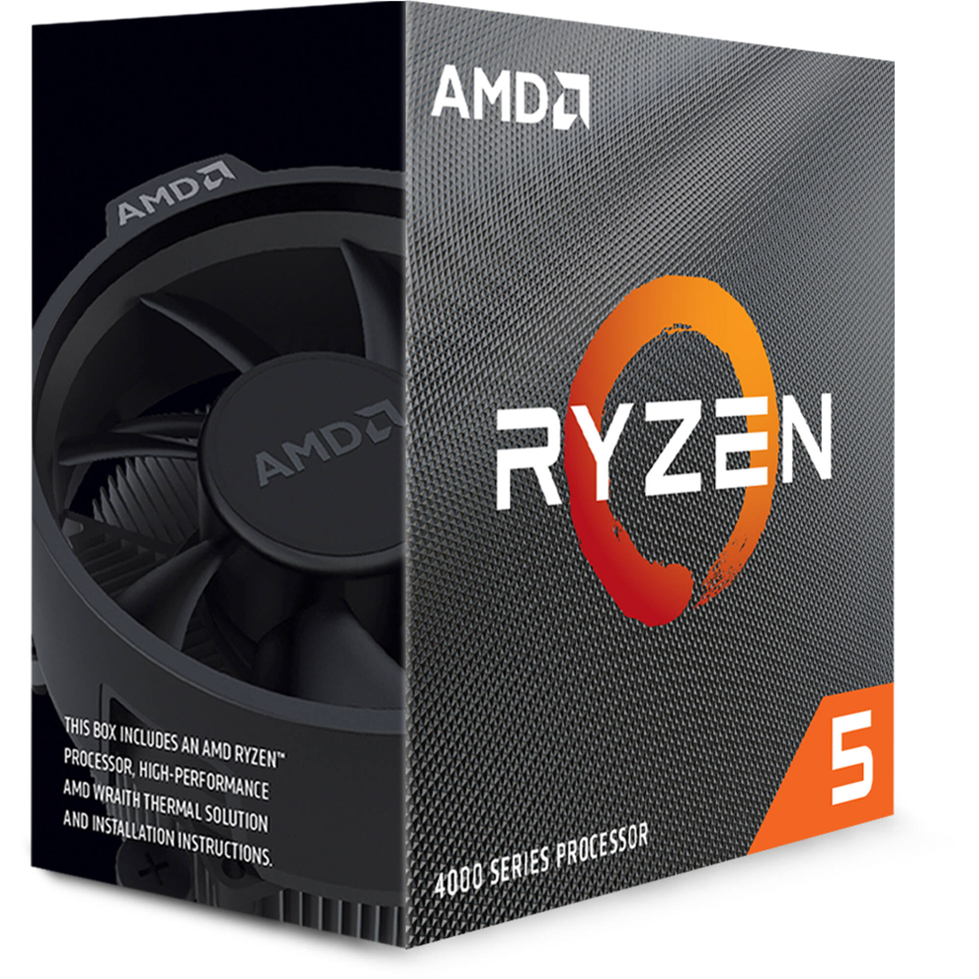 AMD Ryzen 5 4500 Desktop Processors