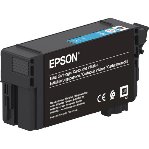 Epson T40C240 UltraChrome XD2 Cyan 26ml