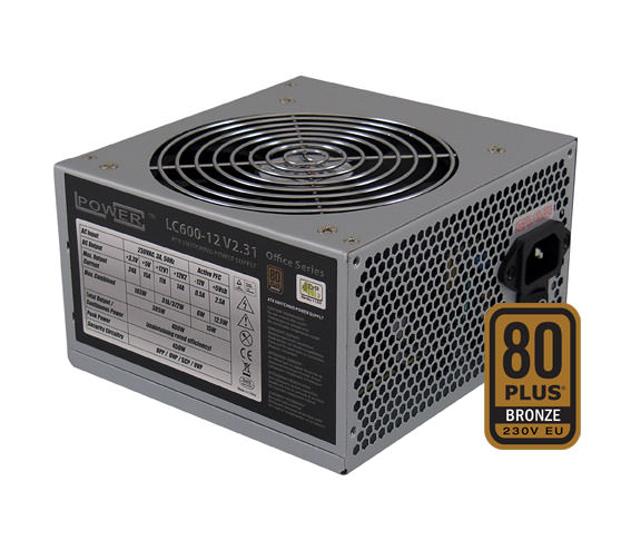 LC Power LC600-12 V2.31 80 Plus Bronze