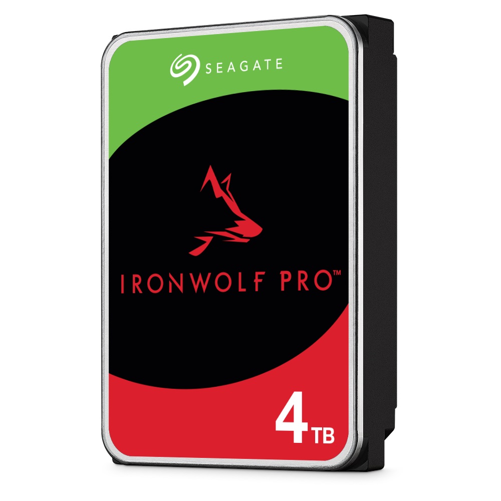 Seagate 4 TB Iron Wolf Pro ST4000NT001