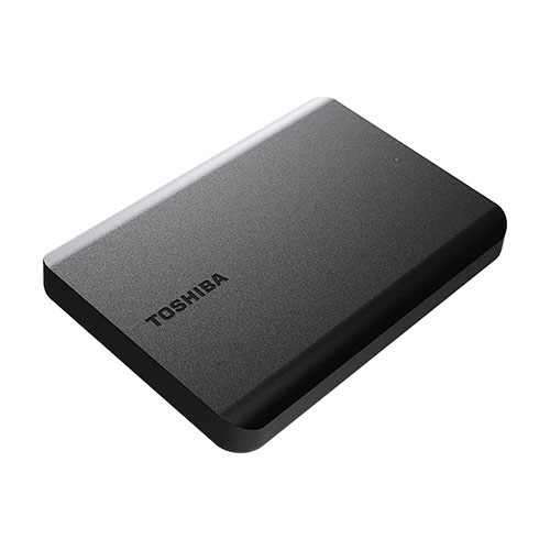 Toshiba 2 TB USB 3.2 Gen 1 Canvio Basics HDTB520EK3AA