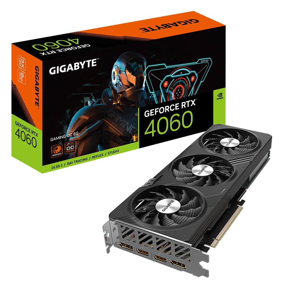 Gigabyte GV-N4060GAMING OC-8GD