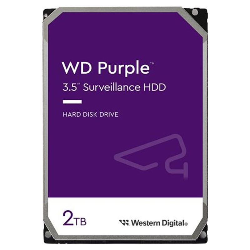 Western Digital 2 TB Purple WD23PURZ