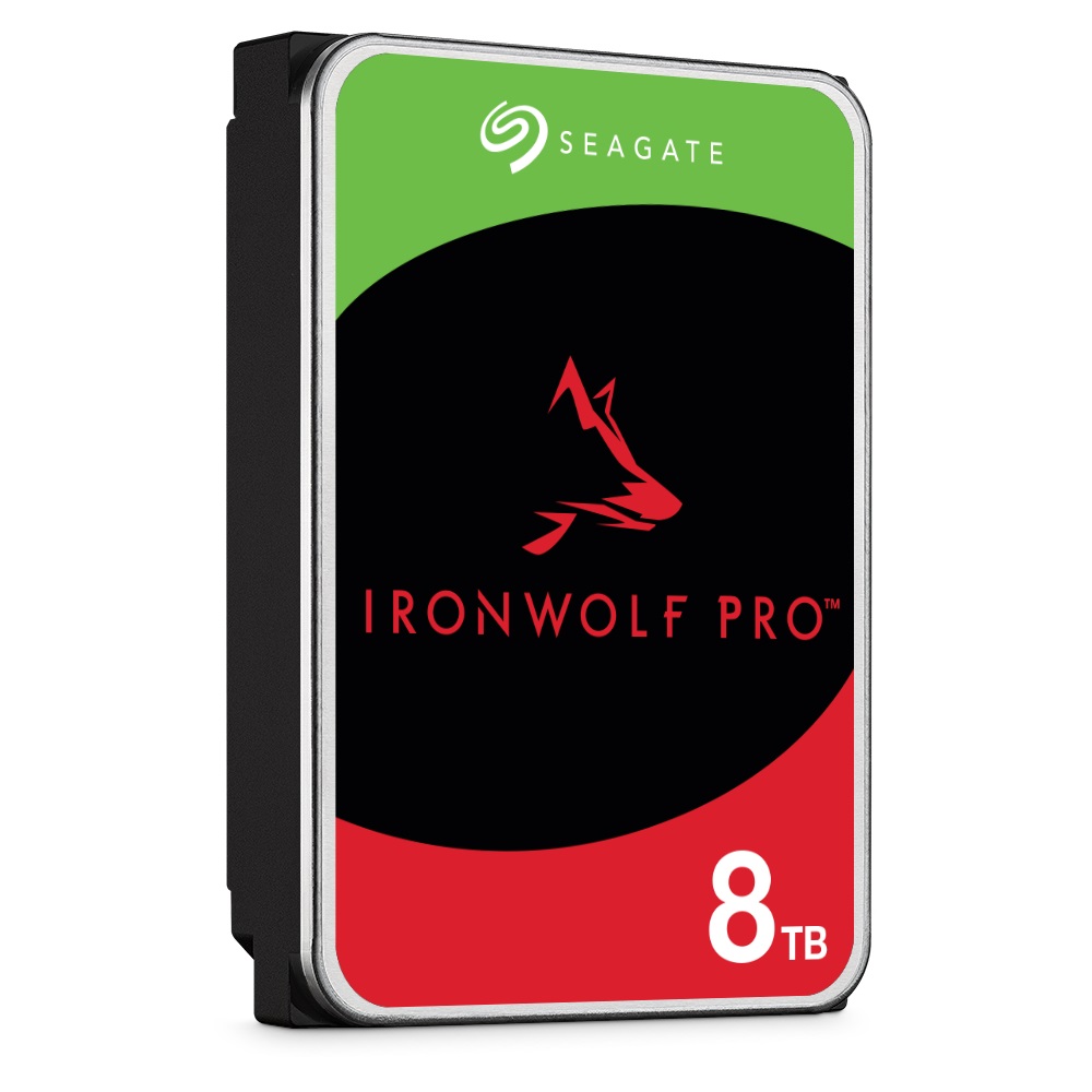 Seagate 8 TB Iron Wolf Pro NAS ST8000NT001