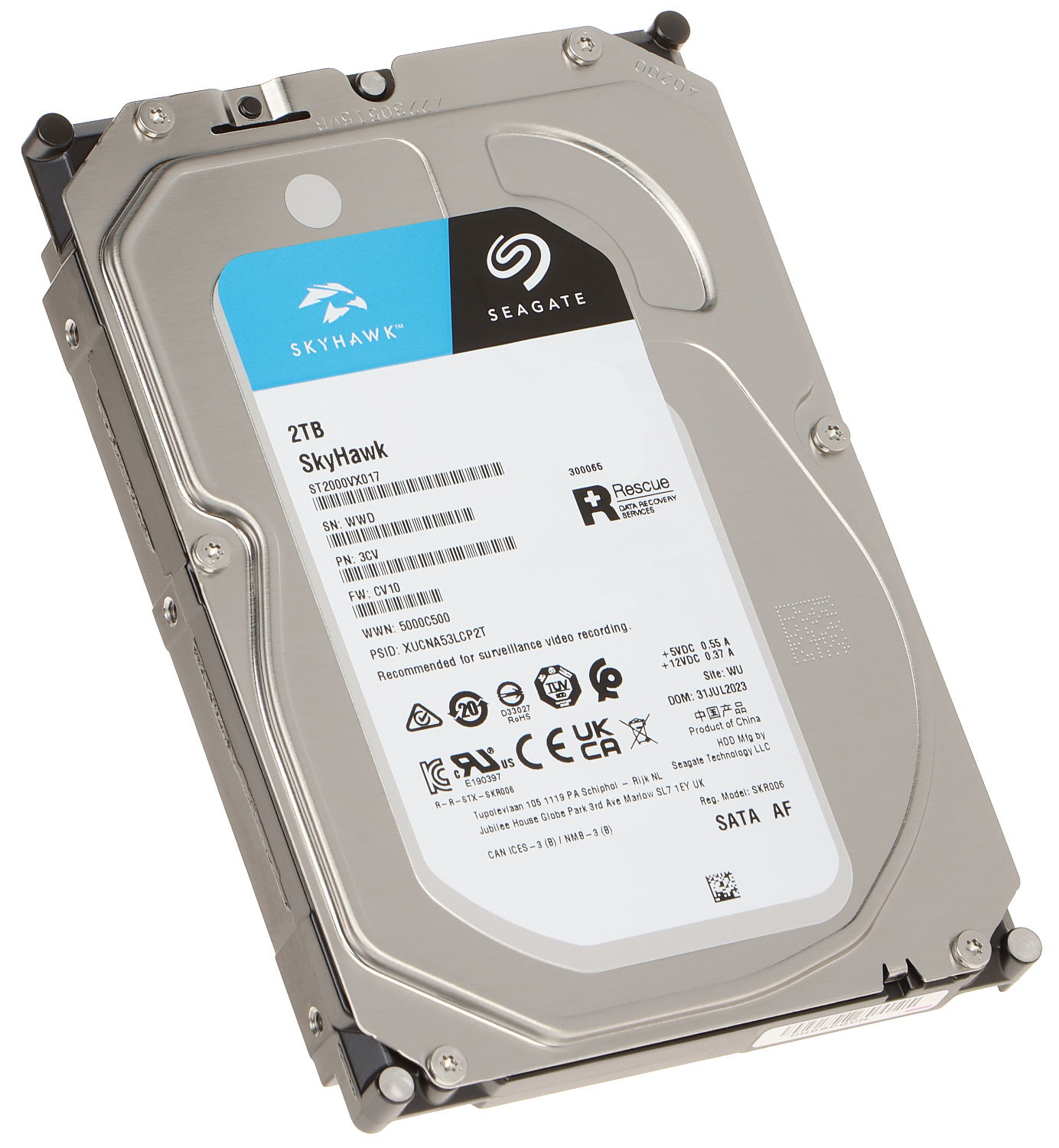 Seagate 2 TB SkyHawk ST2000VX017